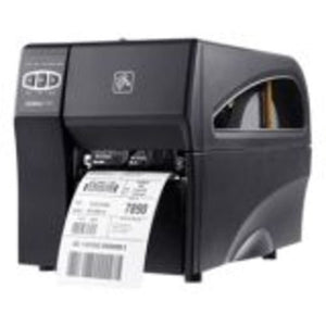 ZEBRA Label Printer - Thermal Transfer - Roll (4.5 in) - 203 dpi - up to 359.1 inch/min - USB, Serial