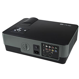 VVME VVME-HTPCD-V01B 800 x 480 HD Compatible LED Video Projector