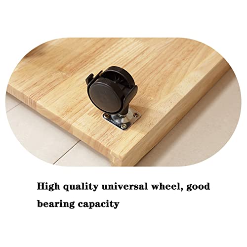 Computer Tower Stand Printer Table CPU Stand with Protection Side 4 Casters - Color: B