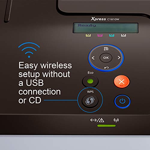 Samsung SL-C1810W/XAA Wireless Color Printer (SS204E)