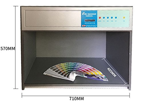 Huanyu Color Assessment Cabinet Lamp with 4 Light Sources
