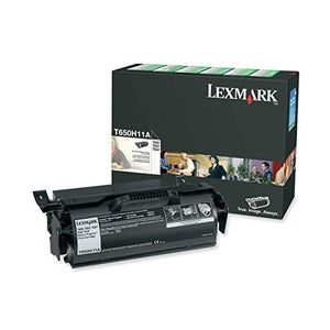 Lexmark T650H11A High Yield Return Program Black Toner Cartridge-U42102