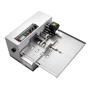 MY-380F Stainless Steel Auto Dry Ink Coding Machine Print Date Label 110V 60Hz