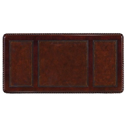 Hooker Furniture Ball and Claw Computer Desk in Dark Cherry