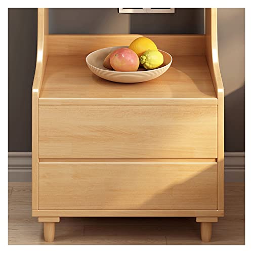 HARAY Bookshelf Bedroom Storage Cabinet Simple Bookcase (Color: A)