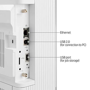 HP J8A05A#BGJ LaserJet Enterprise Color M653x Wireless USB LAN Duplex Printer