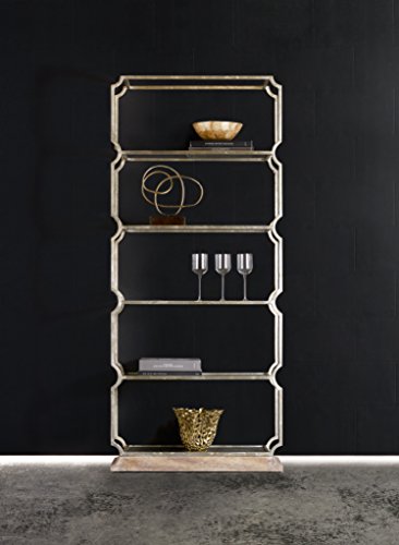 Harris & Terry AMZ9915763253 Taylor Metal Etagere, Light Wood