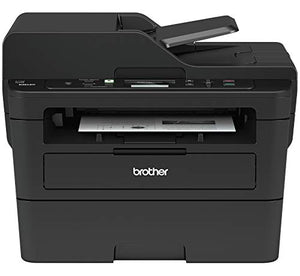 Brother DCP-L2550DW Compact Multifunction Monochrome Laser Printer with Copier and Scanner (DCPL2550DW) (Renewed)