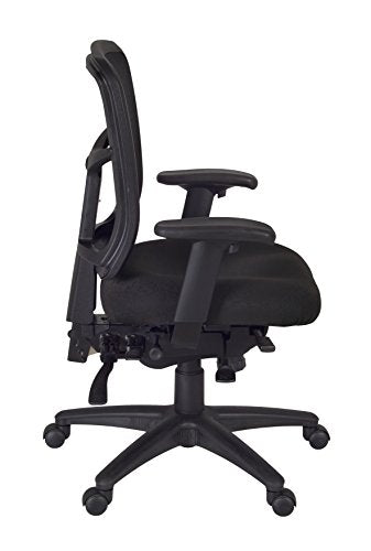 Regency Kiera Multi-Function Swivel Chair with Ratchet-Back Height Adjustment