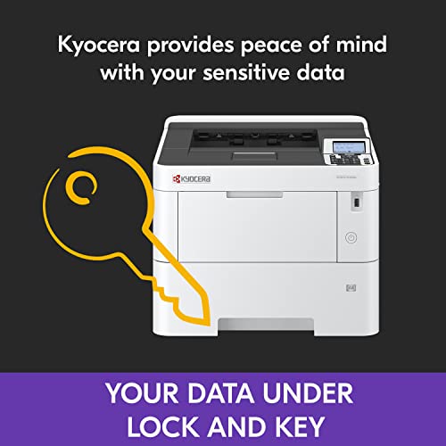 KYOCERA ECOSYS PA4500x Monochrome Laser Printer, 47 ppm, 600 x 600 dpi, 600 Sheet Tray