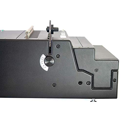 TruBind Spiral Coil Punch & Binding Machine - 4:1 Pitch Oval Holes - Electric Punch & Electric Coil Inserter - 25 Page Punch Capacity - Heavy Duty