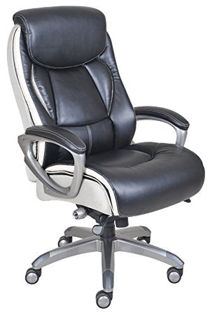 Serta 44942 Smart Layers Executive Tranquility Office Chair, Black