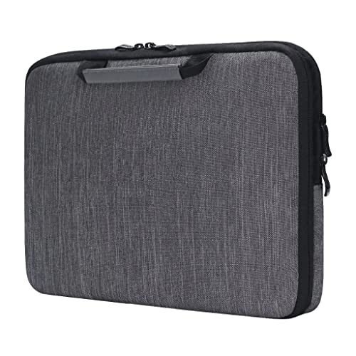 DSFEOIGY 11.6/13/15.6 Inch Handle Electronic Accessories Laptop Sleeve Case Bag Protective Bag (Color : Gray, Size : 15.6-inch)