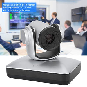 Tgoon Conference Camera, 90° Pitch Rotation USB Webcam for Video Conferencing