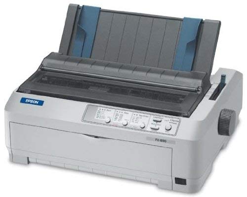 Epson FX-890 Dot Matrix Printer, 9 PIN, ELG, PARALLEL/USB (Certified Refurbished)