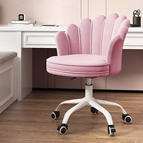 TGO Computer Chair Adjustable Ergonomic Office Chair Make-up Chair Home Office Desk Chairs Sofa Lift Swivel Chair Lounge Chair