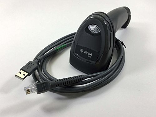 Zebra DS2208 Series Handheld Standard Range Corded Imager Kit with Shielded USB Cable, Black (DS2208-SR7U2100AZW)