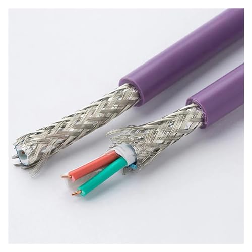 YUANFANNN PLC Programming Cable 100M 6XV1830-0EH10 6XV1830-5FH10 for Profibus-DP Communication