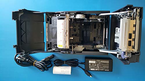 Epson C31C514767 Epson, TM-U220B, Dot Matrix Receipt Printer, Ethernet (E04), Epson Dark Gray, Auto Cutter, Power Supply Included Replaces C31C514667