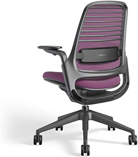 Steelcase Series 1 Work Chair - Concord, Hard Floor Casters