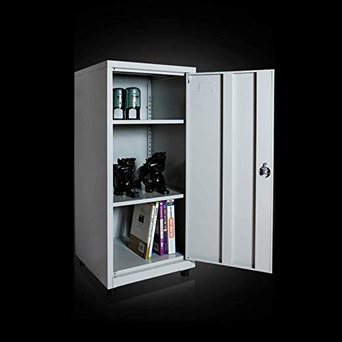 SHABOZ Metal Locker File Cabinet with Lock for Secure Document Storage 40X40X85cm (C)