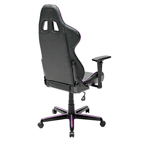 DXRacer OH/FH08/NP Formula Series Black and Pink Gaming Chair - Includes 2 Free Cushions and on Frame