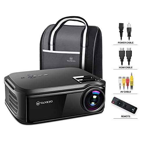 VANKYO Performance V620 Native 1080P Projector, with 6000 Lux 200" Display 50,000 Hours LED, Compatible with TV Stick, HDMI, X-Box, Laptop, iPhone Android for Home/Outdoor Entertainment