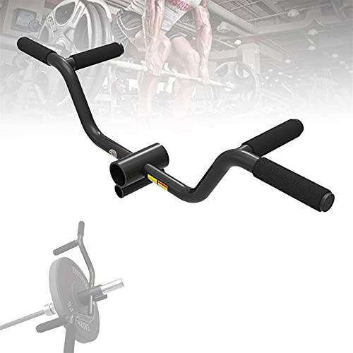 XIAOER Multi Grip Handle T Bar Row 4 Grips, Rowing Movement Back System, Core Strength Training Equipment, Back Muscle Training Fitness Equipment