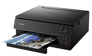 Canon Pixma TS6320 Wireless All-In-One Photo Printer with Copier, Scanner and Mobile Printing, Black, Amazon Dash Replenishment