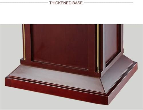 SMuCkS Modern Wood Standing Lectern Podium Stand