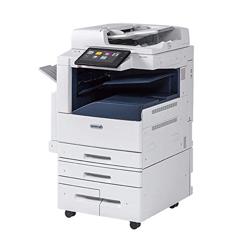 Xerox AltaLink C8035 A3 Color Laser Multifunction Copier - 35ppm, Copy, Print, Scan, Auto Duplex, Network, ConnectKey Technology, 2 Trays, High Capacity Tandem Tray (Renewed)