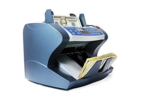 AccuBANKER AB4000UV Cash Teller Bill Counter Machine with computerized counting/adding/Batching capabilities Money Counter Detects Counterfeits with reliable UV detection ...