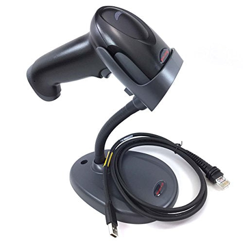 Honeywell Voyager 1450g 2D Omnidirectional Area-Imaging Scanner (1D, PDF417, and 2D), Includes Stand and USB Cable