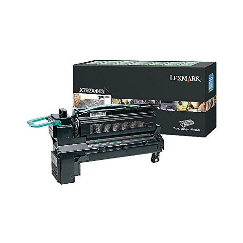 Lexmark Extra High Yield Black Return Program Toner Cartridge for US Government, 20000 Yield (X792X4KG)