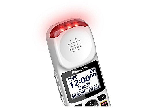 Panasonic KX-TGM420W Amplified Cordless Phone (3 Handsets)