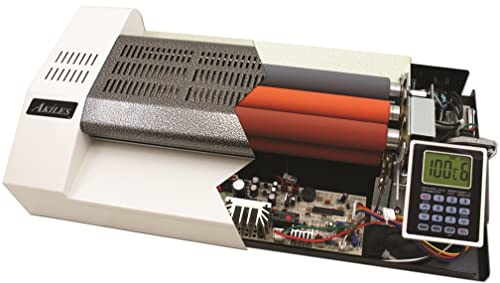 Akiles ProLam Ultra Professional 6 Roller Photo Laminator, 13" Throat, 14 Mil, 53" Per Minute Speed