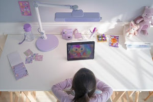 BenQ MindDuo 2 Kids Study Lamp (Purple)