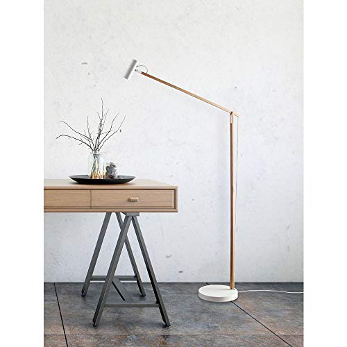 ADS360 AD9101-204 Crane LED, Floor Lamp, Brushed Gold