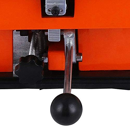 Manual Nameplate Metal Label Stamping Printer Machine Marking Machine for Metal Different Character Wheels Optional 2/2.5/3/4/5/6 (No.3 Codeword Plate)
