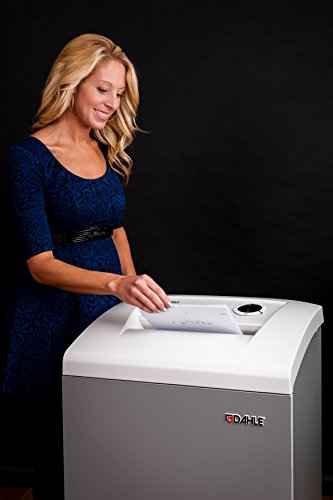Dahle CleanTEC 51472 Paper Shredder with Fine Dust Filter, Automatic Oiler - German Engineered - Security Level P-5 - 16 Sheet Max - 3-5 Users