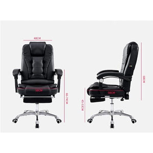 None Office Chair Swivel Reclining Boss Chair