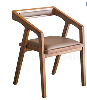 Reotto Solid Wood Office Chair