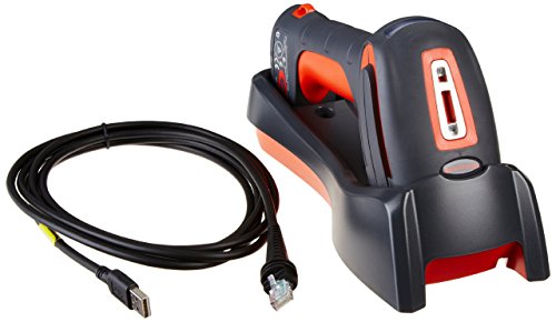 Honeywell Scanning 1911IER-3USB-5 Industrial Scanner, Cordless USB Kit, Charge and Communication Base, Type A 3M Straight Cable (Renewed)