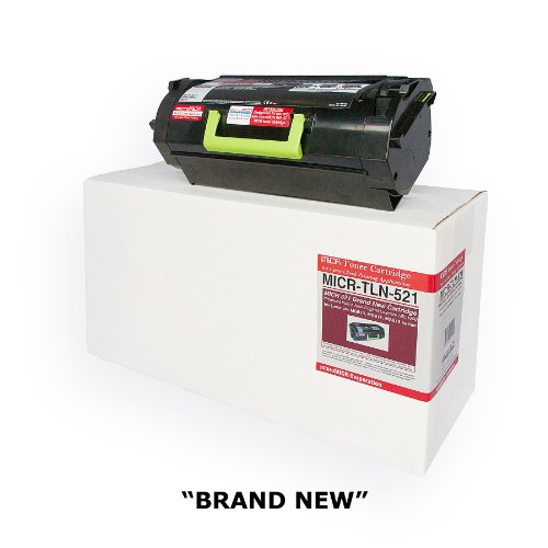 Micromicr MCMMICRTLN521 Toner Cartridge Black Laser