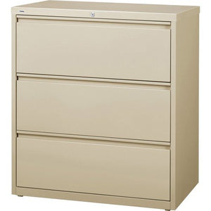Lorell LLR88027 3-Drawer Lateral Files, 36"