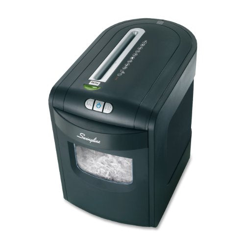 Swingline Paper Shredder, 7 Sheet, Micro-Cut, Jam Free, 1-2 Users, EM07-06 (1757395)