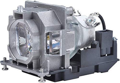 PHO 23040049/22040001 Genuine Original Replacement Bulb/Lamp with Housing for Eiki LC-WBS500 LC-XBS500 Projector (OEM Ushio Bulb)