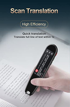 UsmAsk Instant Translator Voice Pen - 113 Languages, Offline Scanning, Electronic Dictionary