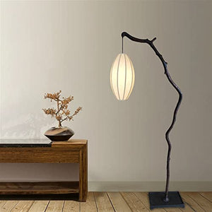 EESHHA Modern Rustic Floor Lamp for Living Room