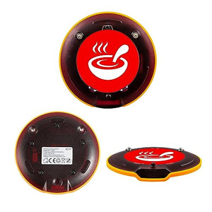 ROLTIN Wireless Food Pager for Commercial Catering - Western Restaurant Vibrating Queue Pager - Contactless Queuing for Restaurants, Banks, Coffee Shops